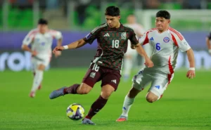 OBED VARGAS YA DEBUTO CON EL ATLÉTICO DE MADRID