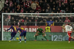 Barcelona cae ante el Girona FC y deja escapar la punta de LaLiga