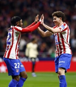 ATLETICO DE MADRID RESISTIÒ Y ELIMINO AL BARCELONA Y JUGARÀ LA FINAL DE LA COPA DEL REY.