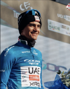 Isaac del Toro recupera el liderato en la Tirreno-Adriático tras la etapa 5