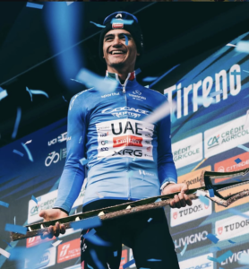 ¡Histórico!: Isaac del Toro conquista la Tirreno-Adriático 2026