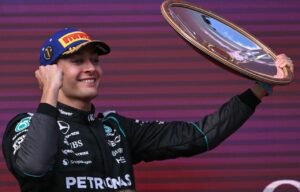 GEORGE RUSSELL GANO EL GP DE AUSTRALIA, CHECO TERMINO LA CARRERA