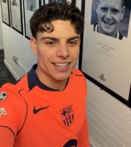 Xavi Espart debutó y gustó con su enfrentamiento ante el Newcastle