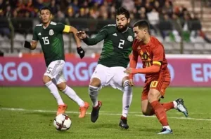 HOY JUEGA LA SELECCIÓN CONTRA BELGICA DURO RIVAL QUE YA GOLEÓ A ESTADOS UNIDOS 5-2