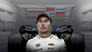 “CHECO PERÉZ” Y BOTTAS DEL EQUIPO CADILLAC, ELIMINADOS DE LA Q1. VERSTAPEN CHOCA Y QUEDA FUERA TAMBIÉN.