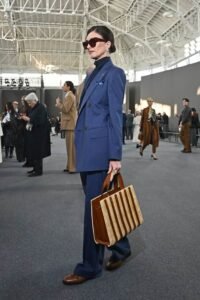 PAZ VEGA DESLUMBRA EN MILÁN COMO ICONO DE ELEGANCIA Y SOFISTICACIÓN EN EL DESFILE DE MAX MARA