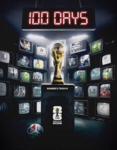 LA FIFA PRESENTA EL PÓSTER OFICIAL DEL MUNDIAL 2026 COMO UNA CELEBRACIÓN DE UNIDAD A 100 DÍAS DEL INICIO