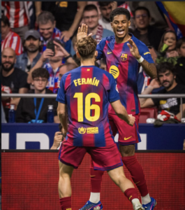 Barcelona se impuso ante el Atlético en el Metropolitano y da un paso gigante hacia el título