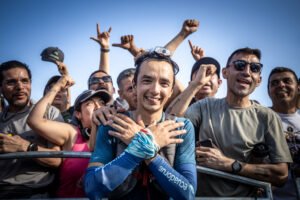 Juan Belman gana la Hikuri 81K entre lágrimas; el trailrunning en su mayor emotividad