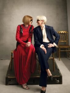 DOS LEYENDAS, UNA PORTADA: MERYL STREEP Y ANNA WINTOUR DOMINAN VOGUE MAYO