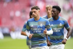 Tchouaméni manda al Hospital a Valverde Real Madrid mal y de malas su vestidor se pelea.