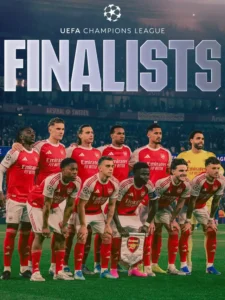 PSG CONTRA ARSENAL ESTE SABADO 9 DE MAYO
