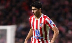 OBED VARGAS TITULAR EN EL ATLETICO DE MADRID Y PUSO PASE PARA GOL