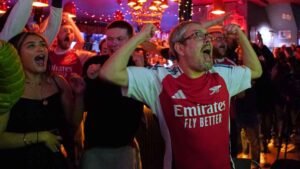 Arsenal, tras 22 años vuelve al trono de Inglaterra