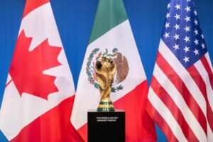 TRILOGÍA DE APERTURA CON EL MUNDIAL 2026 INICIANDO CON  CEREMONIAS HISTÓRICAS