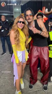 SHAKIRA NO ACTUÒ ERA SU DOBLE
