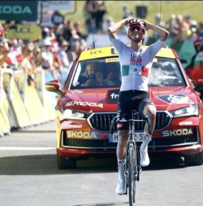 Isaac del Toro conquista el Tour de Auvernia-Ródano-Alpes con una actuación dominante