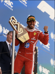 Lewis Hamilton logra su primera victoria con Ferrari en Barcelona