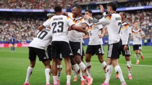 Alemania debuta con goleada ante Curazao en el Mundial 2026