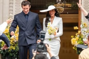 ENTRE POLÉMICA LA LUNA DE MIEL DE DUA LIPA DESATA EL DEBATE DE LA MODA “ANTIBRIDE”