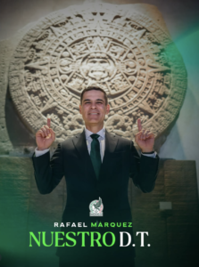 Rafael Márquez busca darle continuidad y acelerar el proyecto de la Selección Mexicana