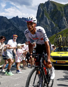 Isaac del Toro conserva el tercer lugar del Tour de France tras la Etapa 8