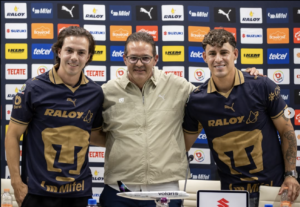 Córdova y Chicote dejan atrás su pasado y prometen entregarse por Pumas