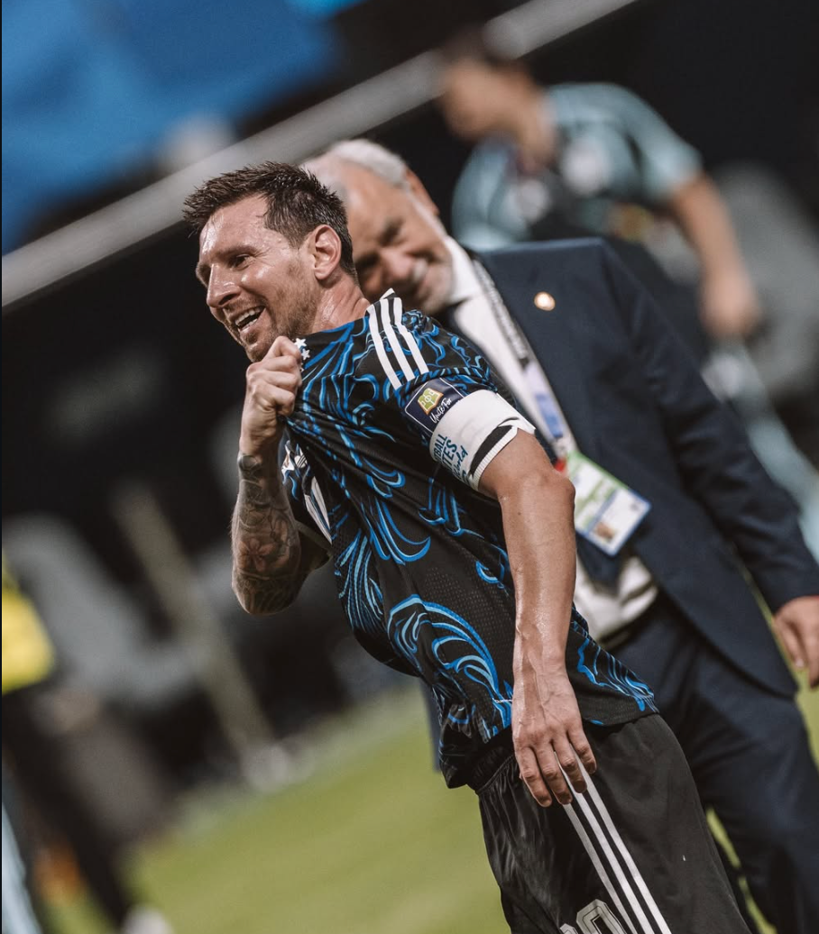 Vía: IG @leomessi