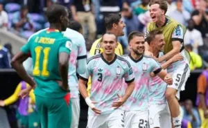BELGICA LE GANA A SENEGAL, EN POCOS MINUTOS LE DIO LA VUELTA A UN MARCADOR DE 2 GOLES EN CONTRA.