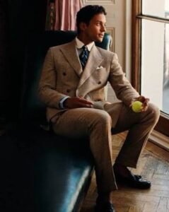 EL DEBUT DEL HEREDERO DEL POP EN EL TEMPLO DEL TENIS “JAAFAR JACKSON” CONQUISTA WIMBLEDON JUNTO A POLO RALPH LAUREN
