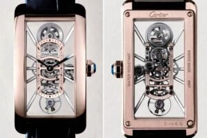 CARTIER TANK AMÉRICAINE SQUELETTE PRESENTA LA MAESTRÍA DE LA ALTA RELOJERÍA AL DESNUDO