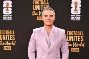 ROBBIE WILLIAMS SE UNE AL PRIMER SHOW DE MEDIO TIEMPO EN LA FINAL DEL MUNDIAL 2026