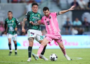 LEON SE DESPACHA AL INTER DE MIAMI CON TODO Y SU ESTRELLA “MESSI” Y LOS ELIMINA