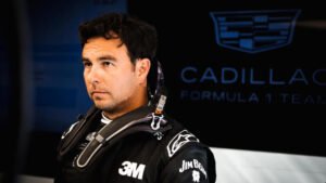 CHECO PEREZ MAL Y DE MALAS GP DE PAISES BAJOS