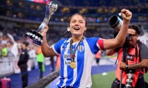 REBECA BERNAL ESTA A PUNTO DE IRSE AL MANCHESTER UNITED WOMEN