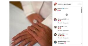 EL “SÍ, QUIERO” DE CRISTIANO RONALDO Y GEORGINA RODRÍGUEZ: LOS DETALLES SOBRE MODA Y ESTILO DE SU BODA ÍNTIMA