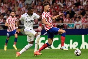EL DERBI TOTALMENTE ROJIBLANCO,  ASÍ VENCIO A LOS MERENGUES 2-1 EN UN PARTIDO TREPIDANTE¡!