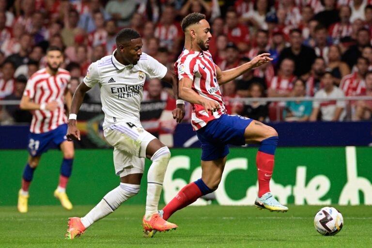 FBL-ESP-LIGA-ATLETICO MADRID-REAL MADRID