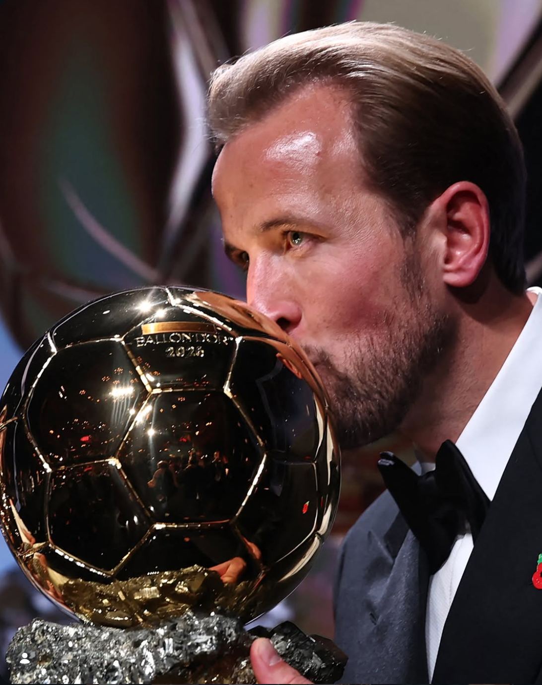 Vía: IG @harrykane