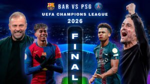 NO TE PIERDAS EL DUELO ENTRE EL PSG Y EL BARCELONA